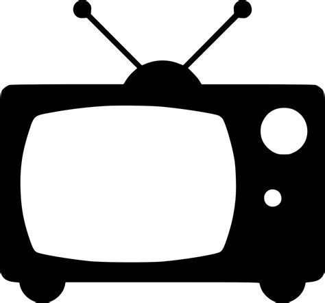 Search more hd transparent television image on kindpng. Television Old Tv Broadcast Svg Png Icon Free Download ...