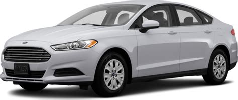 2014 Ford Fusion Price Value Ratings And Reviews Kelley Blue Book