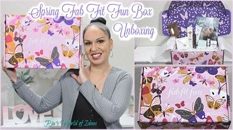 Fab Fit Fun Spring Box Unboxing 2020 Youtube