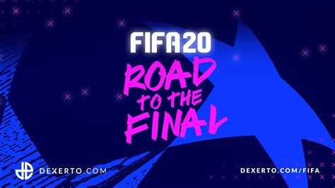 Fifa 20 Road To The Final Upgrades Ucl And Uel Rttf Fut Cards Dexerto