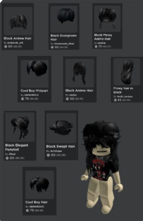 Emo Boy Roblox Hair Combos Roblox Robux Emos Outfit Cartrisdge