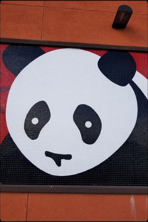 Panda Mosaic Mural Gustine Ca Tipsy From The Trip
