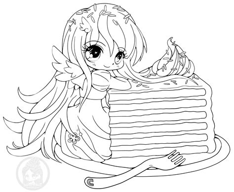 Important Concept Kawaii Chibi Coloring Pages Amazing