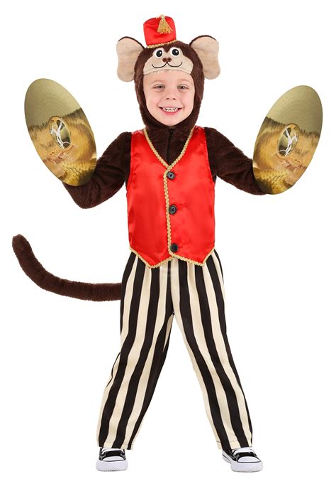 Circus Monkey Toddler Costume Circus Costumes