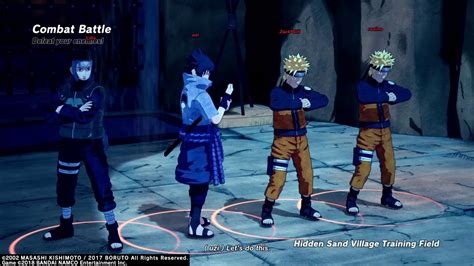 Naruto To Boruto Shinobi Striker Open Beta Online Squad Battles 4
