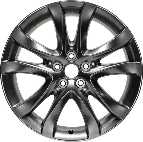 Wheel 2014 2016 Mazda 6 19 Inch Aluminum Rim 5 Lug 1143 Medium Hyper