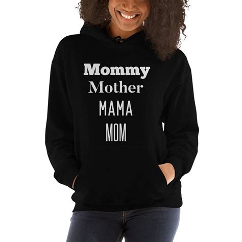 Mommy Hoodie Mom Hoodie Mama Hoodie Mother Hoodie Hoodie Etsy