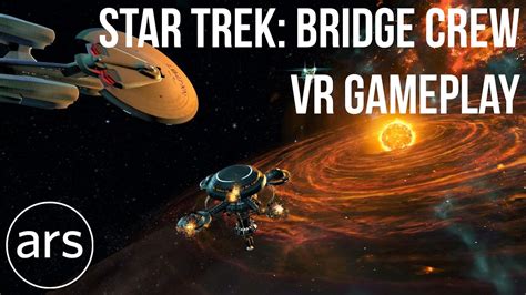 Star Trek Bridge Crew Vr Gameplay Preview E3 2016 Youtube