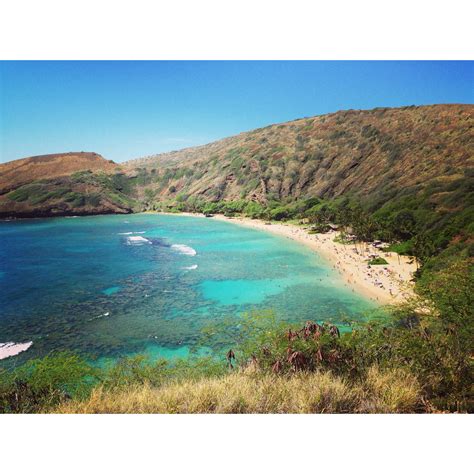 Hanauma Bay Oahu Hawaii Was Lucky Enough To Stay Here For A Spell