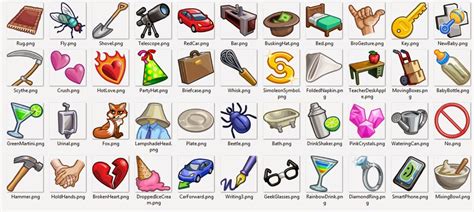 Sims 4 Finds Sims 4 Icons Pack By Jadgirl