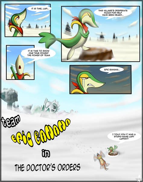 Epic Banana Event 3 Pg1 By Nightdoodles On Deviantart