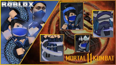 How To Make Mortal Kombat 11 Kitana In Roblox Youtube