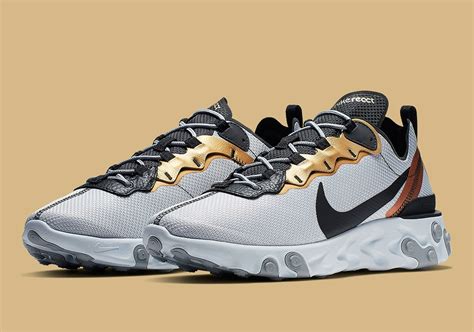 Maybe you would like to learn more about one of these? Nike React Element 55 "Pure Platinum" Release Info ...
