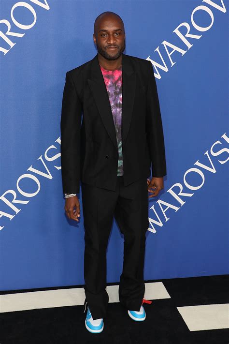 Virgil Ablohs Suit At The Cfda Fashion Awards Was A Bitoff