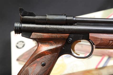 Crosman Model 1322 Medalist 22 Air Pistol Box For Sale At GunAuction