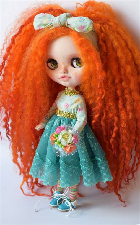 Excited To Share The Latest Addition To My Etsy Shop Custom Blythe