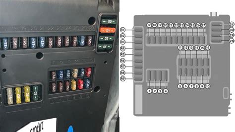 The angle is flipped around the wrong way, that is for the fuse box on the left of the car. Fuse Box Diagram Vw Polo 2007 : Fuse Box Diagram Volkswagen Polo 6r Mk5 2009 2017 / It contains ...