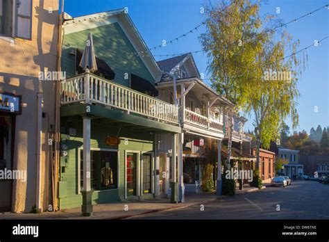 1800s Nevada City California Hi Res Stock Photography And Images Alamy