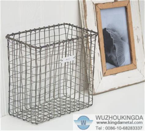 Om sai ram industries was started in the year 2014, with an affirmation to manufacturing and trading a wide array of wire mesh and coil.offered products range consists of wire mesh, stainless steel razor wire, fencing angle posts, concertina razor coil and many more. wire mail basket,wire mail basket supplier-Wuzhou Kingda ...