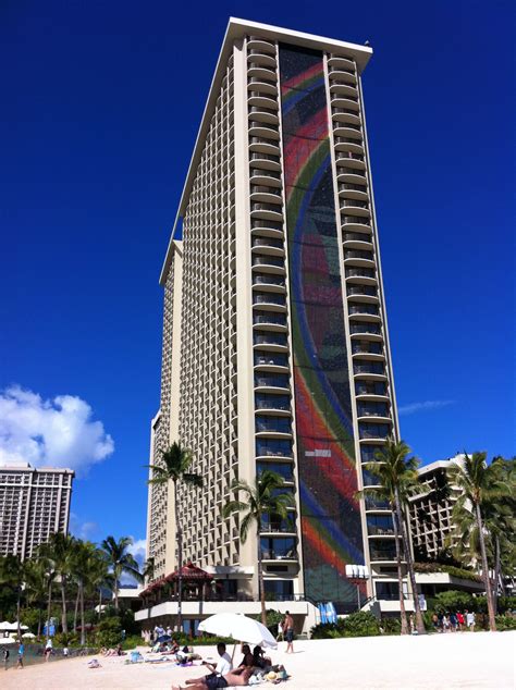 Rainbow Tower At The Hilton Hawaiian Village Hilton Hawaiian Village