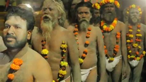Naga Sadhu Procession Kumbh Mela Nashik And Trimbakeshwa Mahakumbh Full Hd Video Youtube