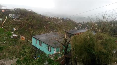 Hurricane Maria Aftermath In Dominica 2017 Rnatureismetal
