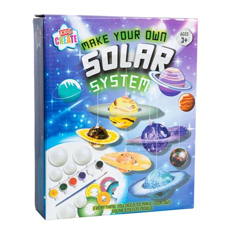Make Your Own Solar System Kit Cancer Research Uk Online Shop