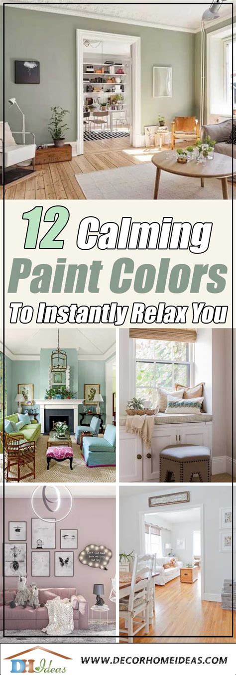 12 Calming Paint Colors That Will Instantly Relax You