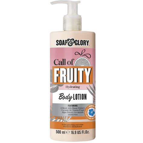 Soap And Glory Call Of Fruity Lotion 500ml Eshaistic