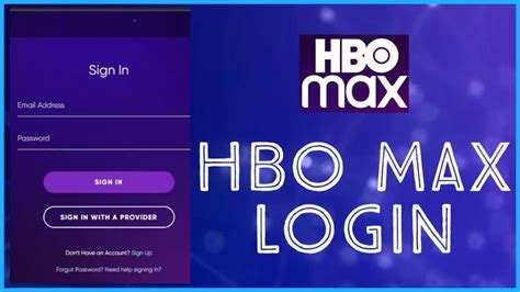 Hbo Max Login How To Sign In Hbo Max Account 2023 Youtube