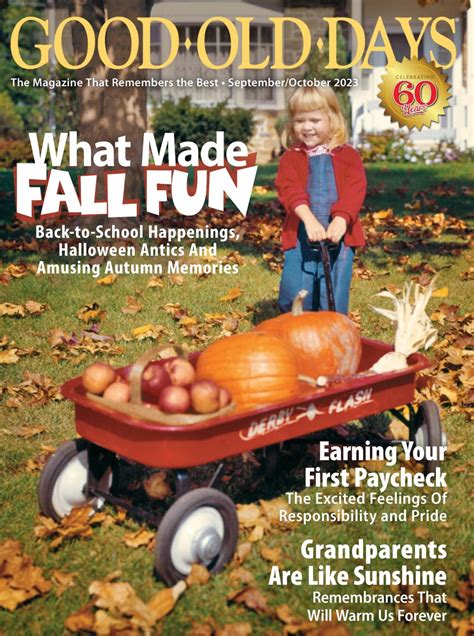 Good Old Days Magazine Get Your Digital Subscription