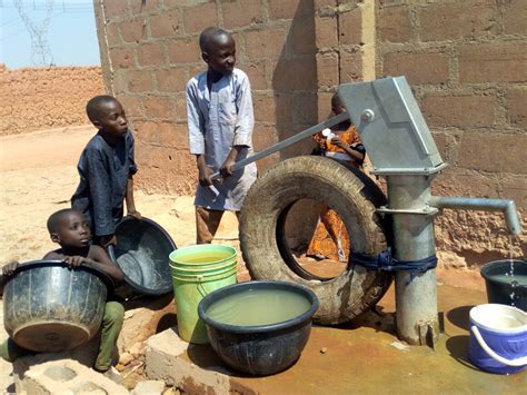 Nigeria Project Provides Clean Water For Drinking Hygiene
