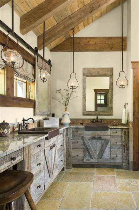 50 Awesome Farmhouse Style Kitchen Cabinet Design Ideas