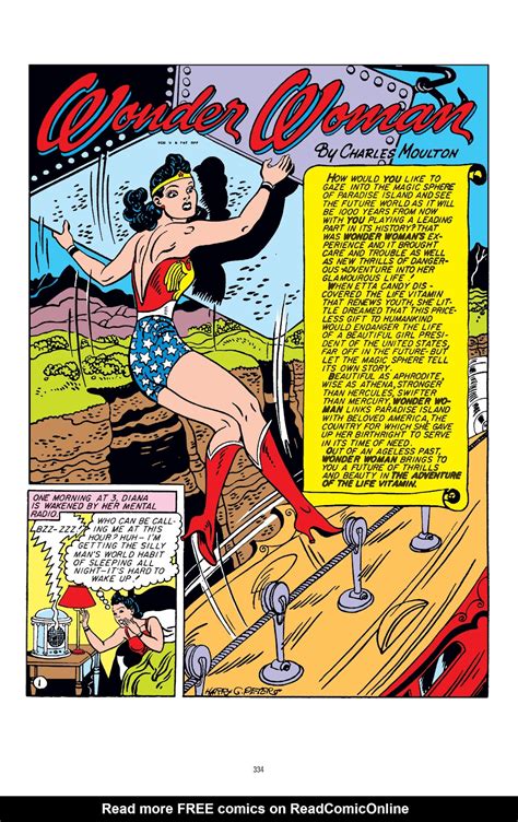 Read Online Wonder Woman The Golden Age Comic Issue Tpb 2 Part 4
