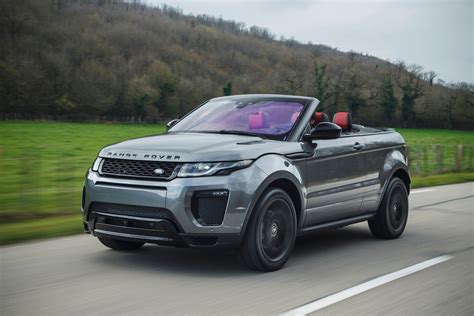 Certified 2018 land rover range rover evoque hse dynamic convertible. 2017 Land Rover Range Rover Evoque Reviews - Research ...