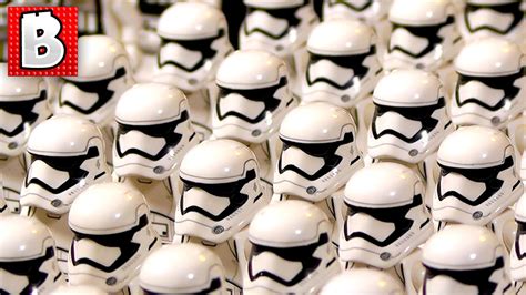 Lego First Order Storm Trooper Army Unboxing 38 Battle Packs Youtube