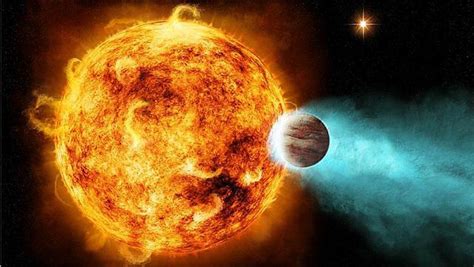¿devoró El Sol Un Planeta Más Grande Que La Tierra Diario Hoy En La
