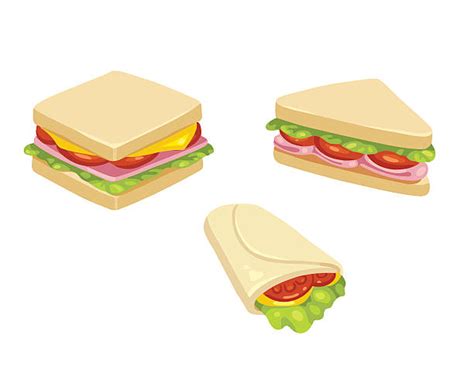 Best Sandwich Illustrations Royalty Free Vector Graphics And Clip Art