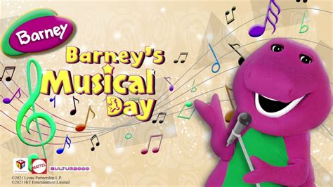 Barney S Musical Day Custom Audio Subscribe Youtube