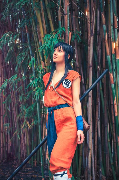 Chichi Cosplay From Dragon Ball By Sami Ryanne Photographed By Javier Perez Photography R Dbz
