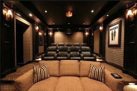 33 The Best Home Theater Design Ideas For Small Rooms Small Home