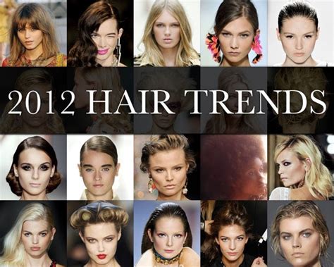 Style Code 2012 Womens Hair Trends Get Your Sexi On