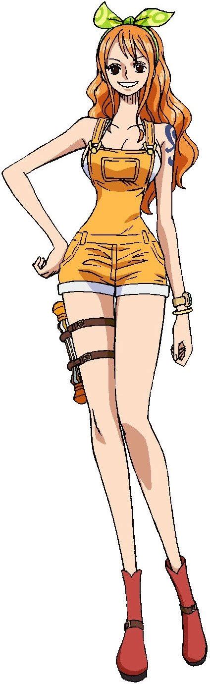 Nami One Piece Characters Satlopers