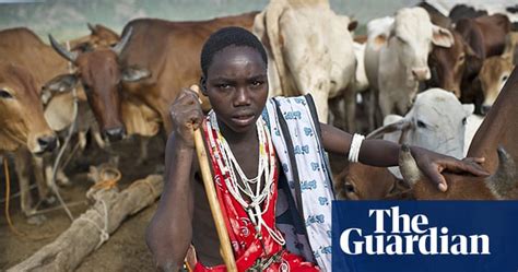 Kenyas Masai Traditions Threatened By Climate Change Environment