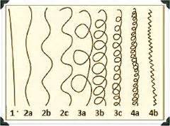 There are several methods for typing the curl pattern of hair. Who Cares About Curl Types? | Natural Hair Blog UK