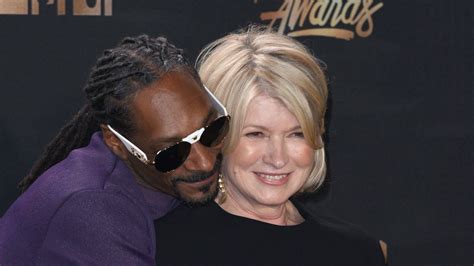 A Timeline Of Martha And Snoops Strange Friendship