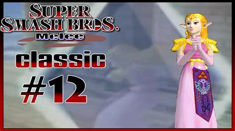 Super Smash Bros Melee Episode 12 Zelda Classic Youtube