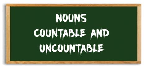 Countable And Uncountable Noun Javatpoint