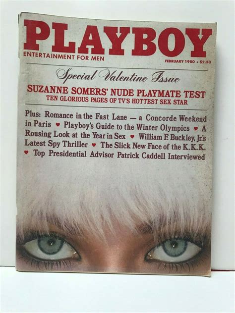 Mavin Vintage Playboy Magazine February Suzanne Somers Nude