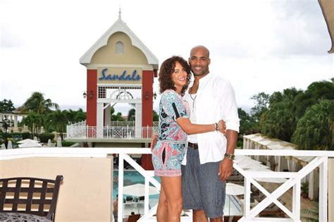 Boris Kodjoe And Wife Nicole Ari Parker Jamaica Geteaway Photo